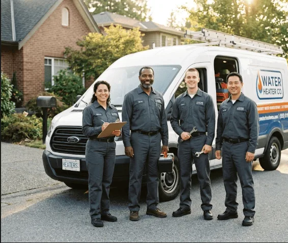 Water Heater Repair company in Asbury, MO