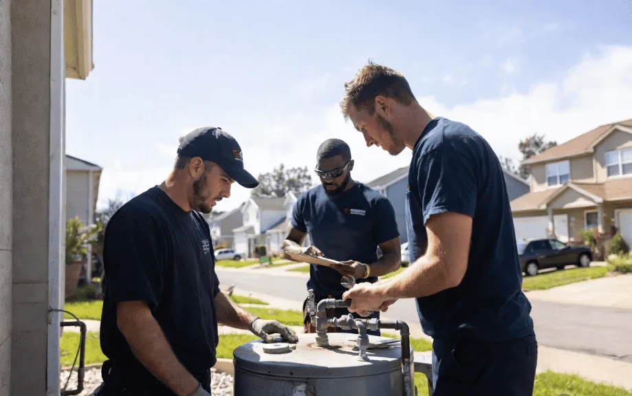 Water Heater Repair in Asbury, MO near me